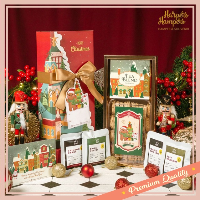 

TERBARU Set Hadiah Hampers Unik Wisuda Ulang Tahun Natal TERMURAH / Christmas Hampers / Hampers Natal / Parcel Natal / Parsel Natal / Bright Hampers by Harpers Hampers/ hampers natal / hampers christmas new year
