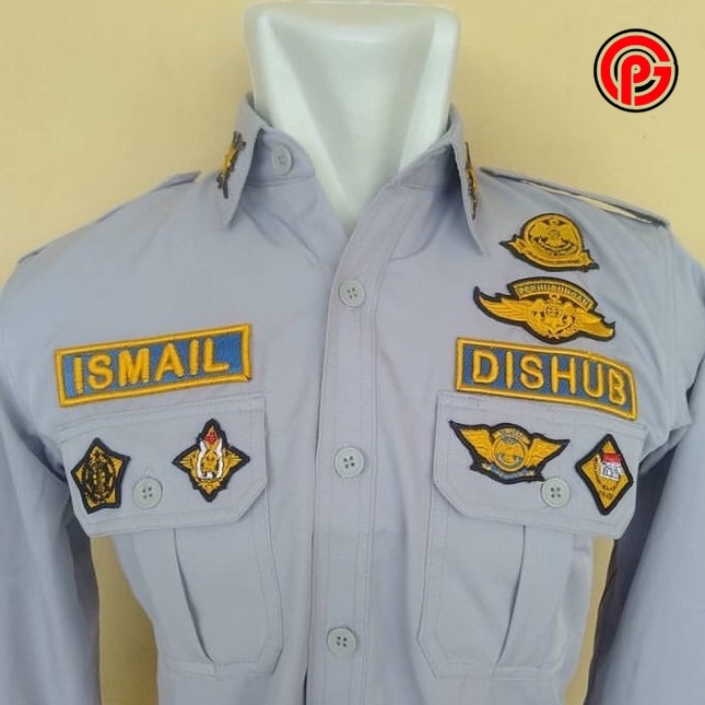 Best Seller Baju PDL Dishub / Baju PDL Dinas Perhubungan / Kemeja PDL Dishub / Kemeja PDL Dinas Perh