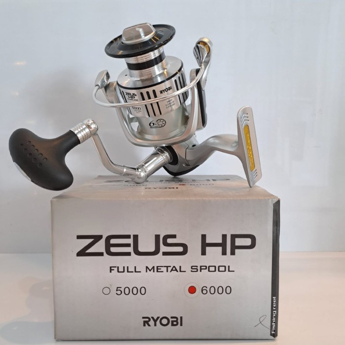 [STOK TERBATAS] Reel Ryobi Zeus Hp 4000 6000 - 4000