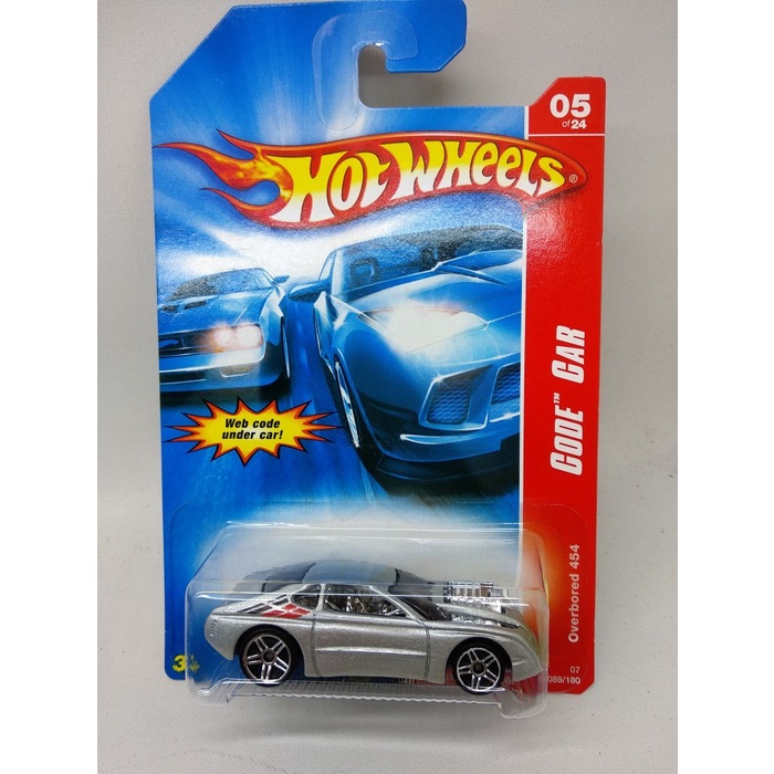 HotWheels CODE CAR overbored 454 LWA5-489