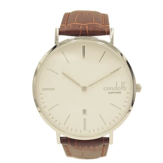 Jam Tangan Pria Condotti Alcantara CN6136-S01-BOXSET