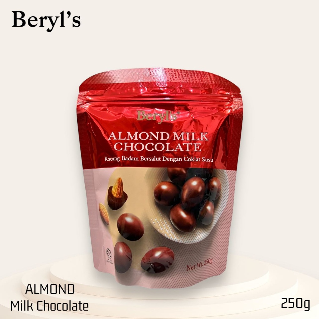

Coklat Beryls Almond 250 gram/Coklat import Malaysia