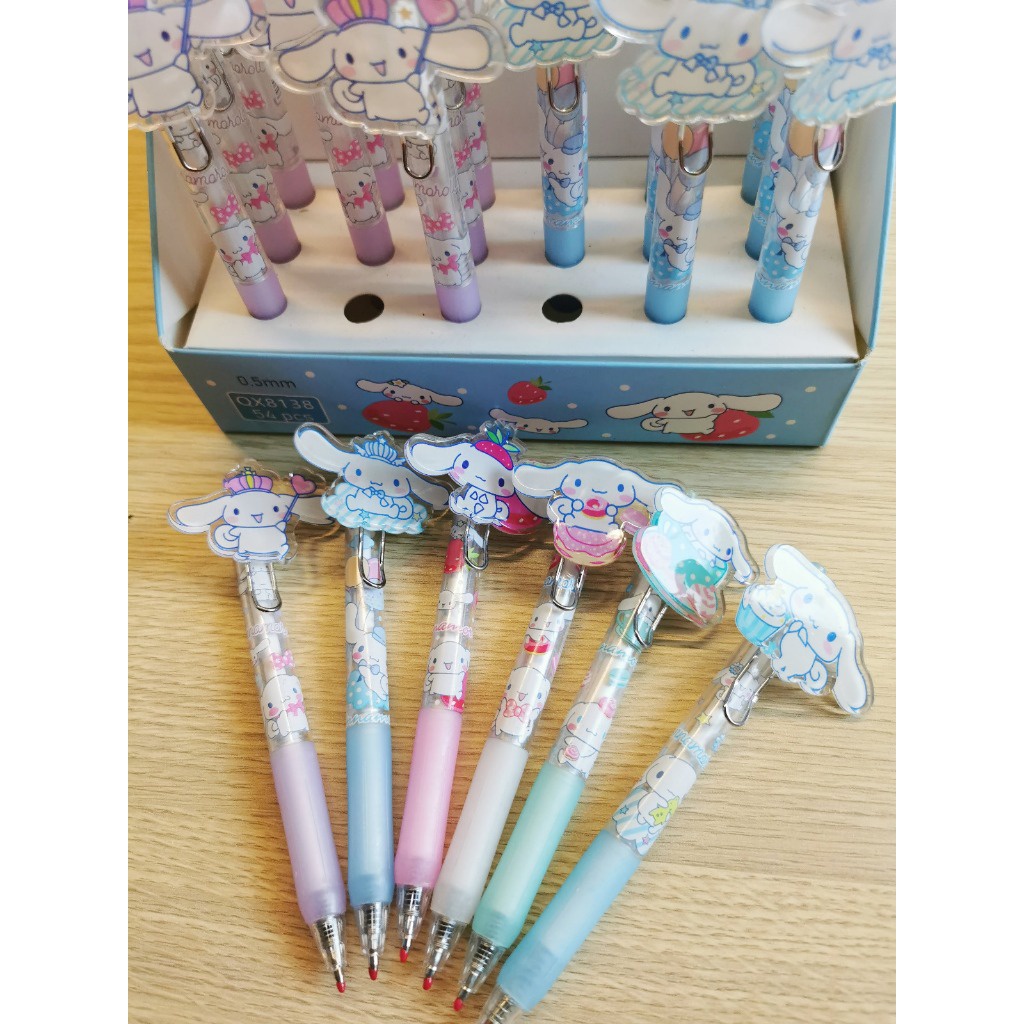

PROMO - PULPEN MIKA 8138 KARAKTER SANRIO CINNAMOROL 0.5MM TINTA HITAM | ALAT TULIS SEKOLAH | PERLENGKAPAN SEKOLAH | ALAT TULIS KANTOR | PULPEN ANAK SD ANAK GROSIR