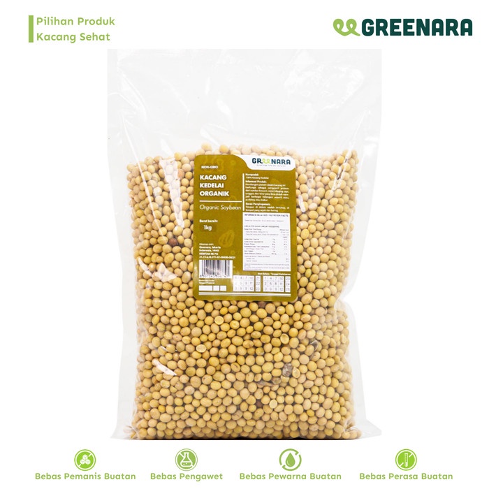 

[PREMIUM] Kacang Kedelai 1kg / Organic Soy Bean KUALITAS TERBAIK