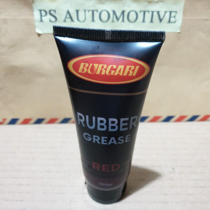RUBBER GREASE 100 GR BURGARI