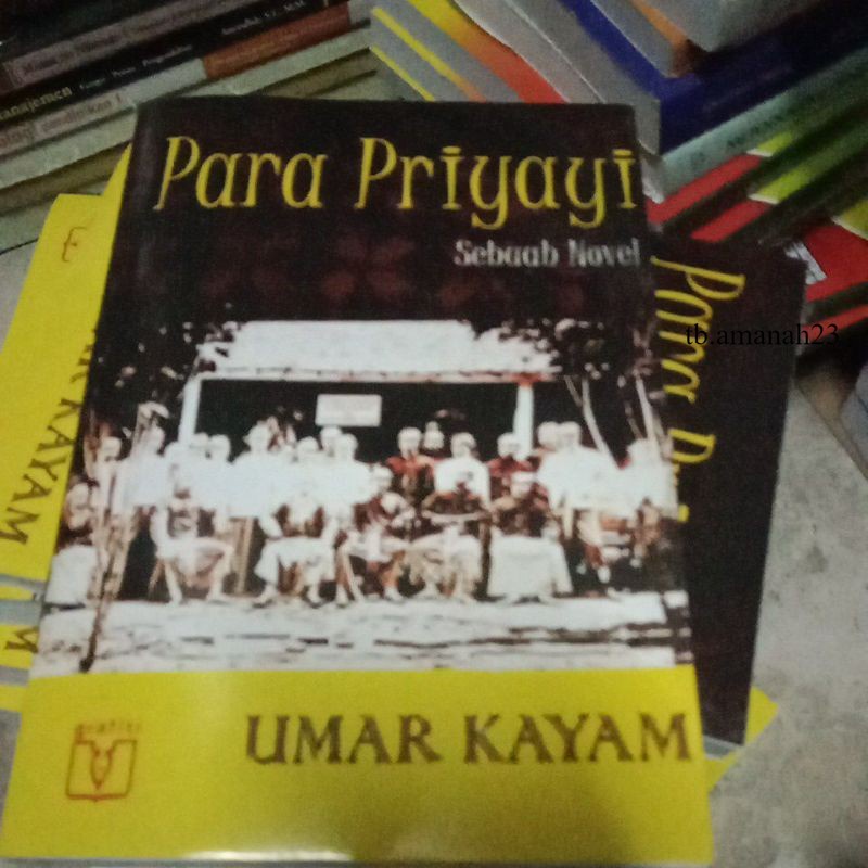 Buku Para Priyayi sebuah Novel by Umar Kayam