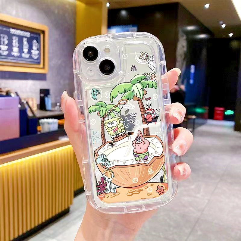 Shockproof Soft Phone Case Sponge Baby Suitable For Samsung A30/A20/A205/A305/M10S/A32/A33/A34/A50/A