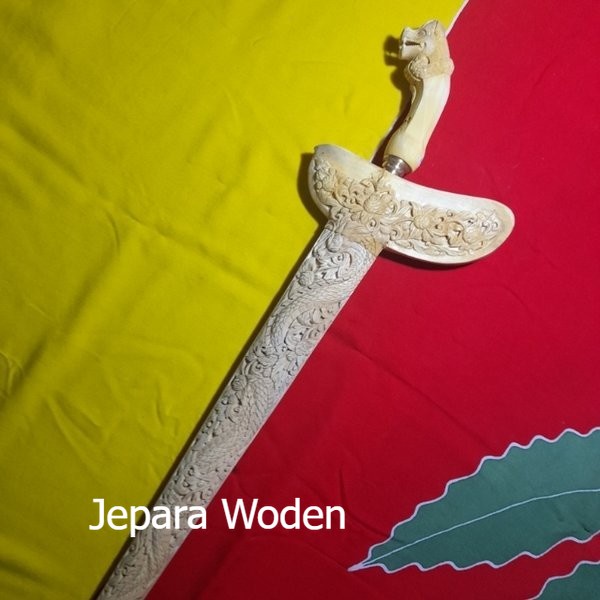 Warangka keris ukir NAGA  murah meriah JW886