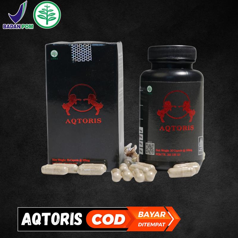 AQTORIS CAPSUL SUPLEMEN KEBUGARAN