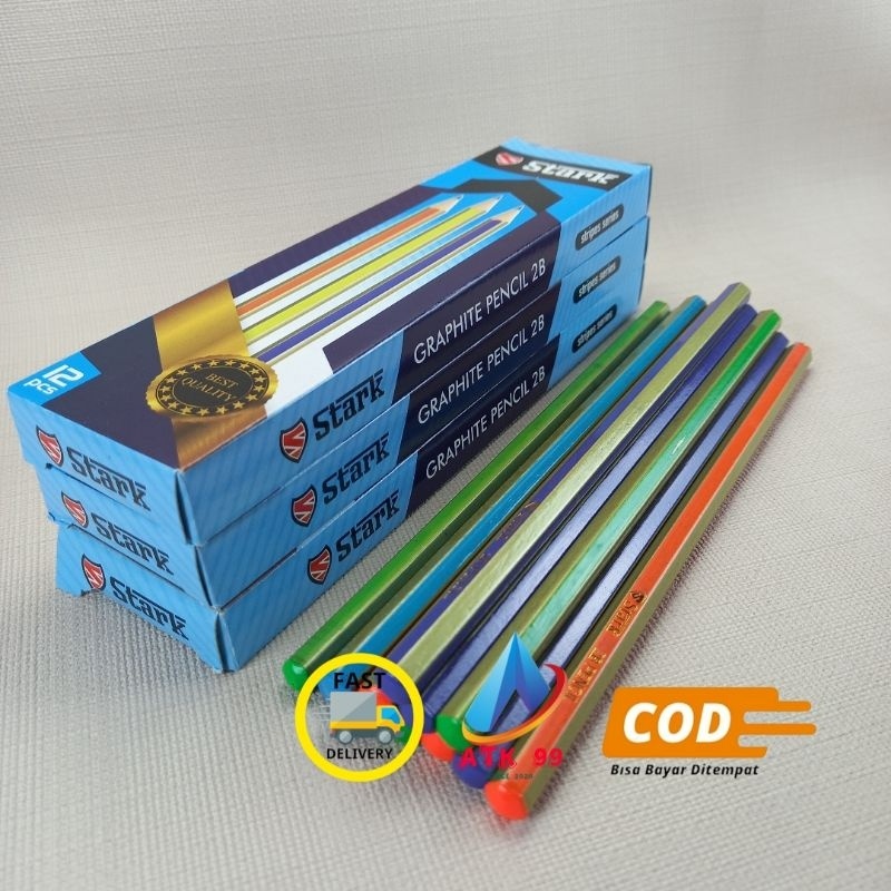 

GRAPHITE Pensil 2B/Pencils 2B For Computer/Alat Menulis/Pensil Kayu