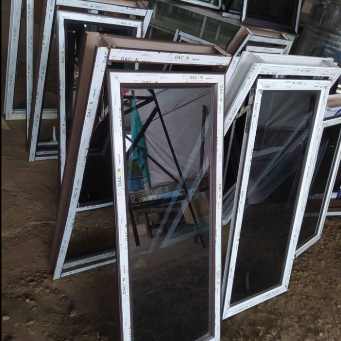 jendela aluminium 50x100 casement bovenli murah promo