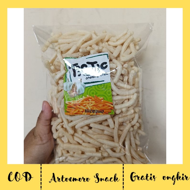 

tic tic rasa bawang 110gr