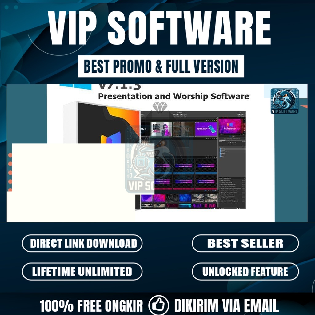 ProPresenter 7 Pro Presenter Terbaru