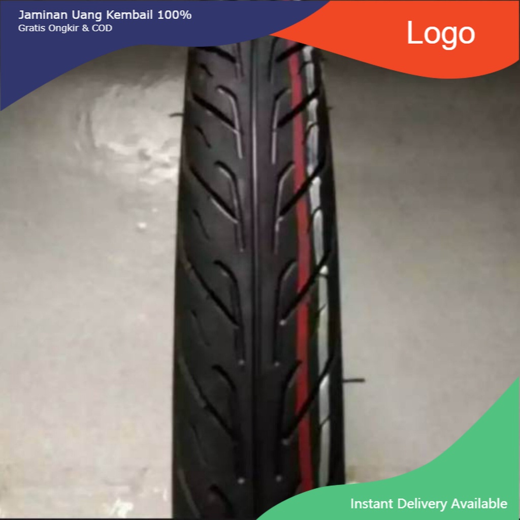 Ban kecil merk Swallow second ukuran 60/90 ring 17 berkualitas (berkualitas)