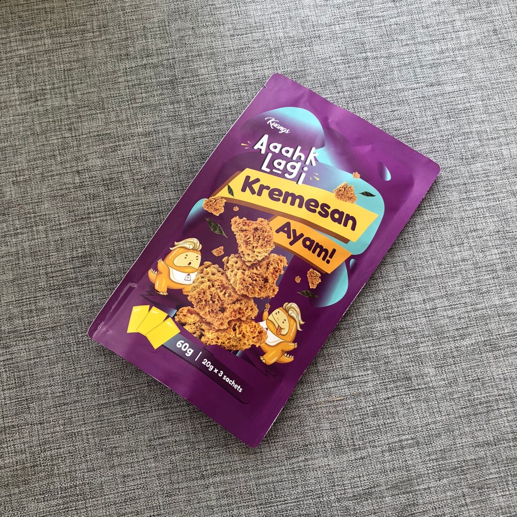 

Kuangs Kremesan Ayam