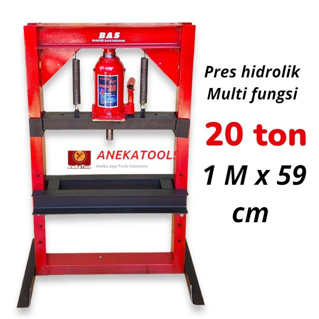 Terlaris Mesin Press Hidrolik 20 Ton rangka Dongkrak