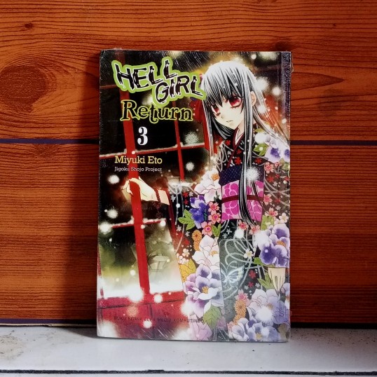 Hell Girl Return vol. 3
