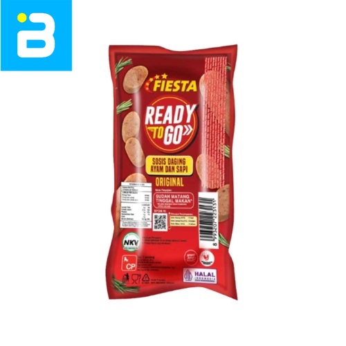 

Fiesta Ready To Go Original 65G