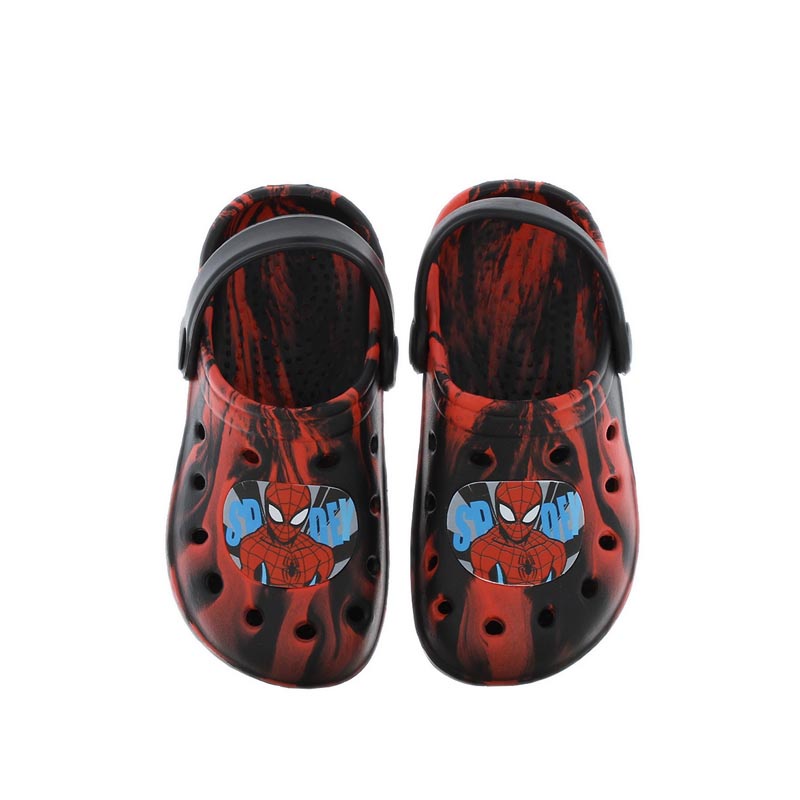 Spiderman 012540 Boy's Clog Black