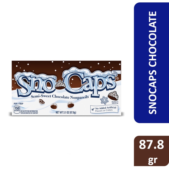 

Snocaps Chocolate - cokelat snocaps impor usa