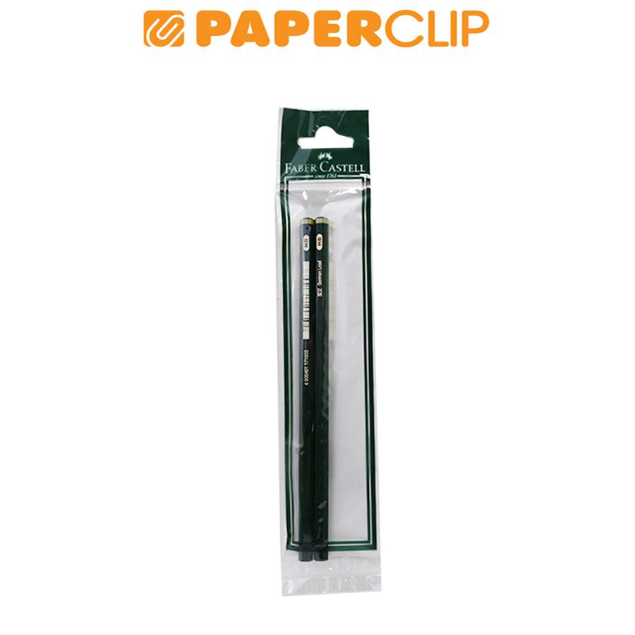 

PENSIL KAYU FABER CASTELL 9000 HB ISI 2 117100P
