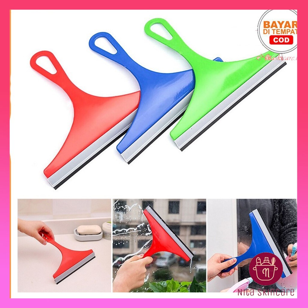 Wiper Alat Pembersih kaca Pembersih Jendela Pembersih Kaca Mobil Alat Kebersihan