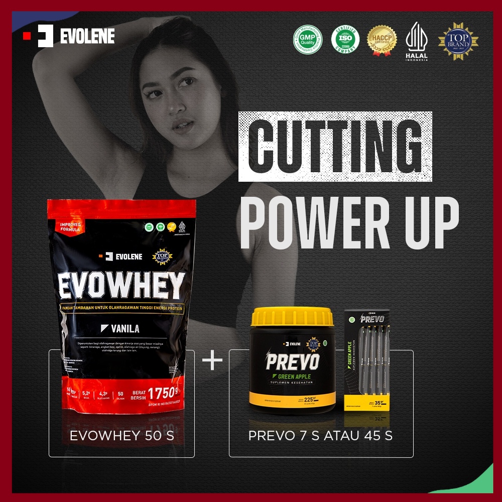 Bundling Cutting Power Up Evolene Evolen Evoline Jakarta Antonwarman1 Store