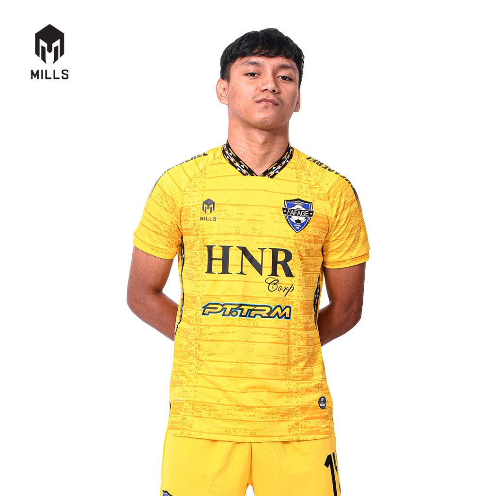 MILLS Fafage Third Futsal Jersey Yellow 1342