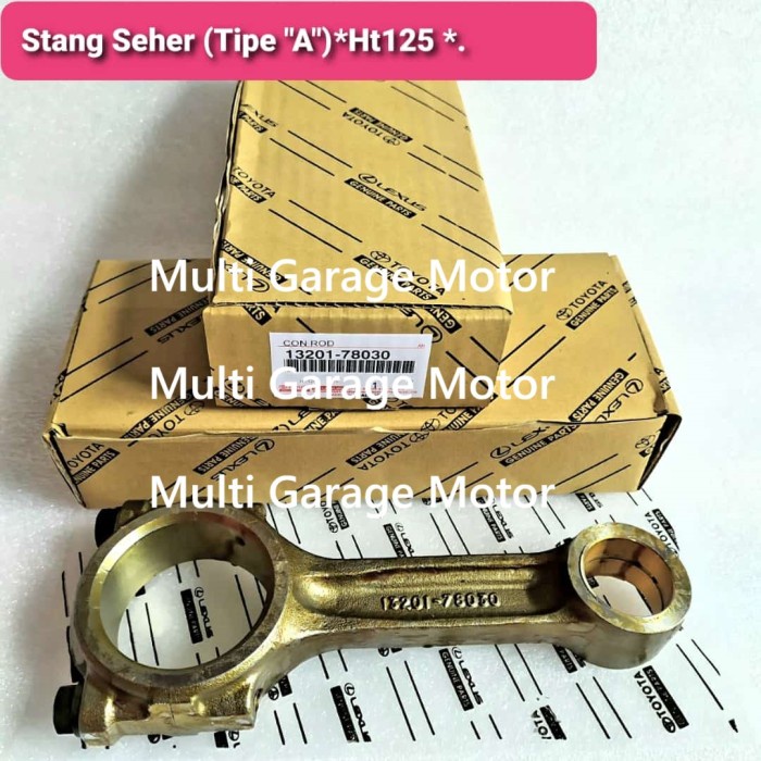 STANG SEHER PISTON STANG CONROD TOYOTA DYNA HINO DUTRO HT125 HT130 ORI