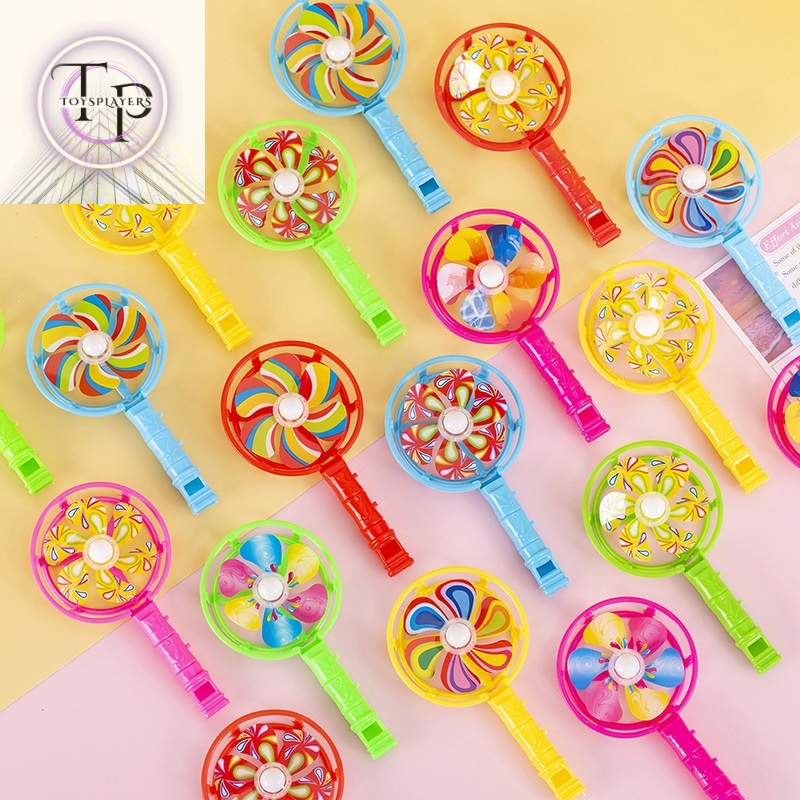 Toysplayers.id - KINCIR ANGIN TIUP / MAINAN KINCIR ANGIN TIUP ANAK / KINCIR ANGIN TIUP