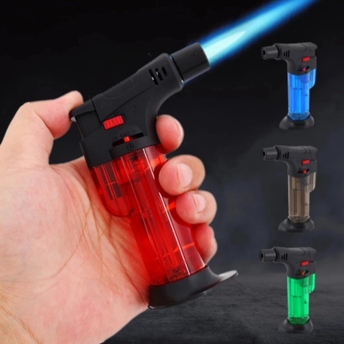Korek Api Torch Gas Jet Lighter Windproff
