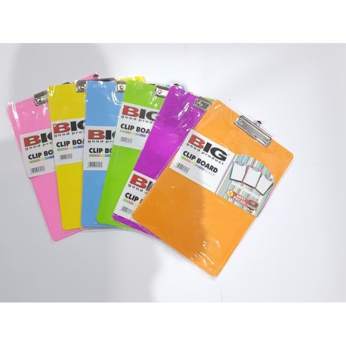 

Andma CLIPBOARD 5005 PP PASTEL BIG/ALAS TULIS