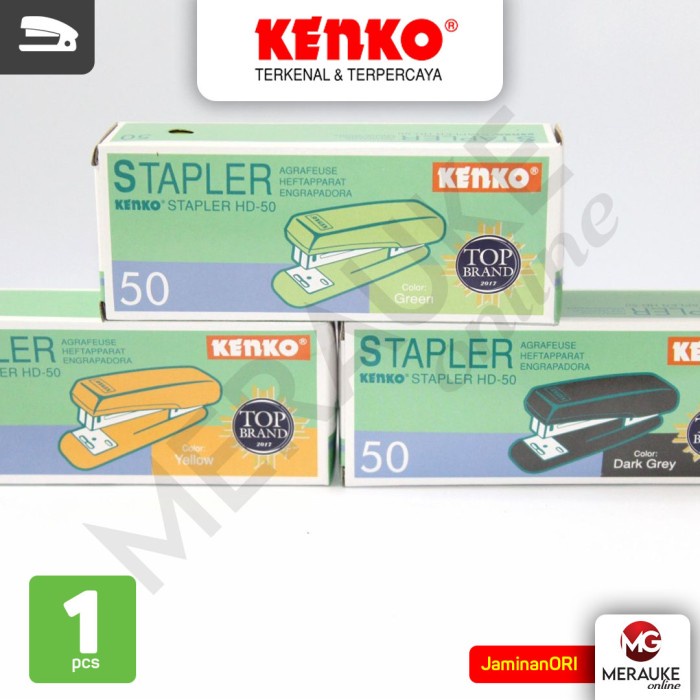 

Stapler KENKO HD-50 Besar