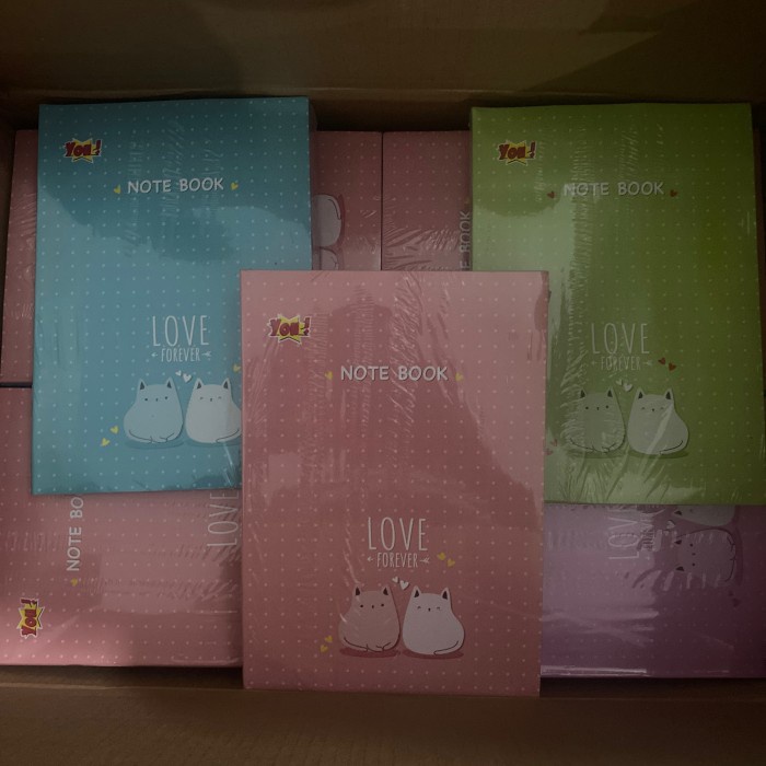 

Buku Tulis BOXY YOU 40 lembar 1 pak (isi 10 buku) - Milik Kiky