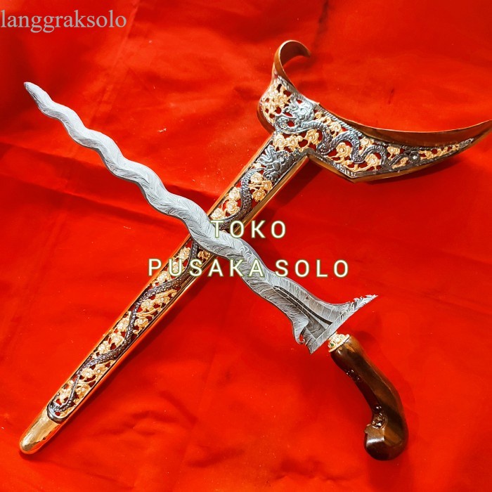 

KERIS SENGKELAT LUK 13 ISTIMEWA antik
