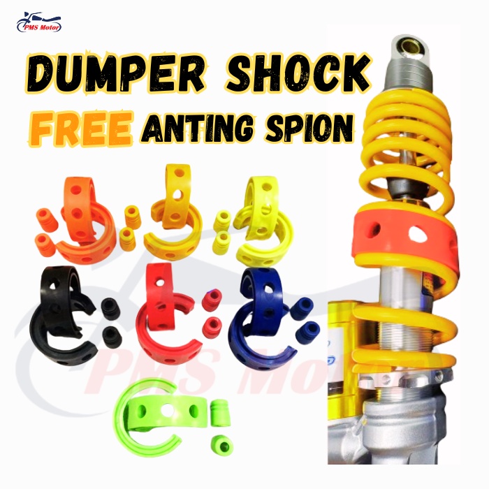 Damper Dumper Shock Skok Motor Bebek Matic Penahan Peredam Shockbreaker Motor Bebek Matic + Free Tut