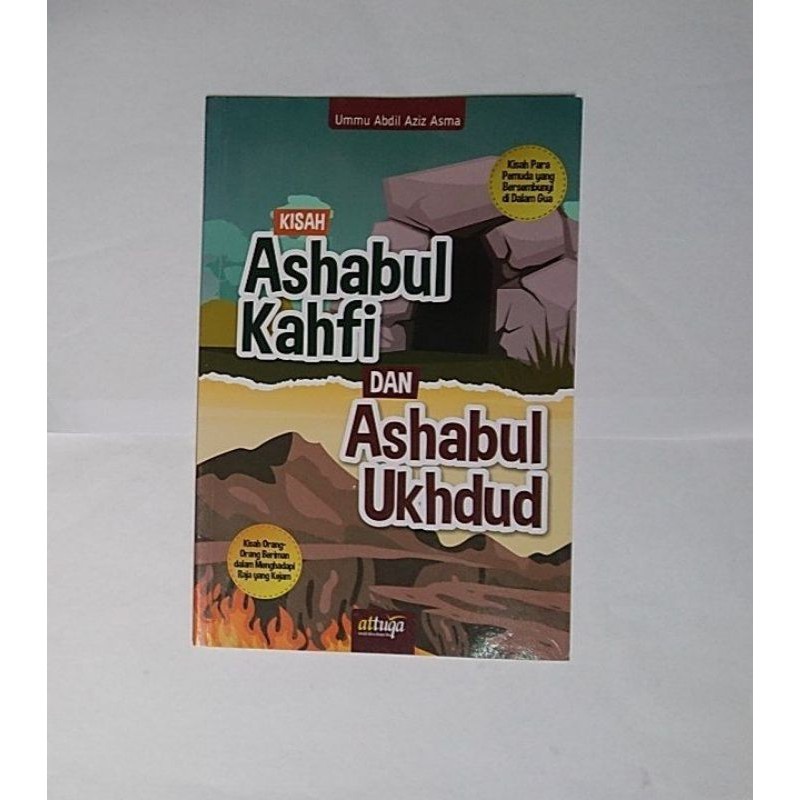 Buku Anak Full Colour Kisah Ashabul Kahfi & Ashabul Ukhdud