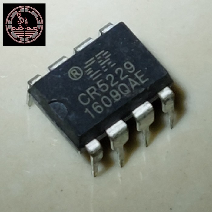 CR5229 Dip-8 Tancap CR 5229 Chip Rail IC PWM Mosfet Switch CRS229