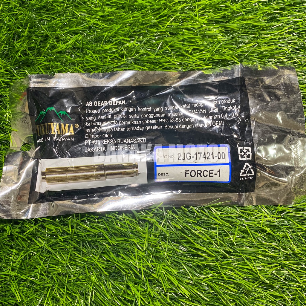 As Gear Gir Depan Gigi Tarik Force 1 Force One FIZ R FIZR Original Fukuyama (FKY-006)