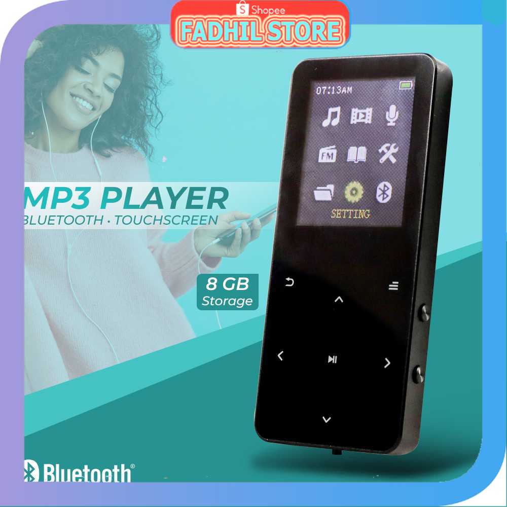 FS - Tengsen MP3 Player Digital Audio Player Bluetooth Touchscreen - X3