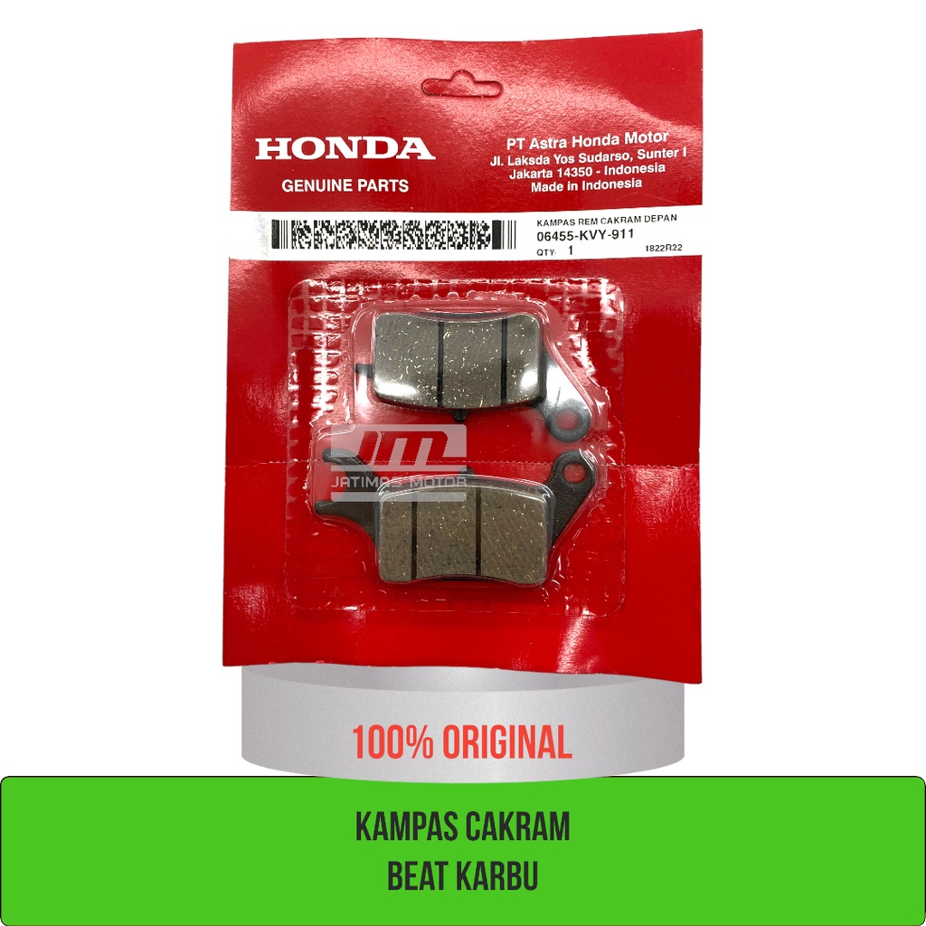 Kampas cakram beat karbu 06455-KVY-911