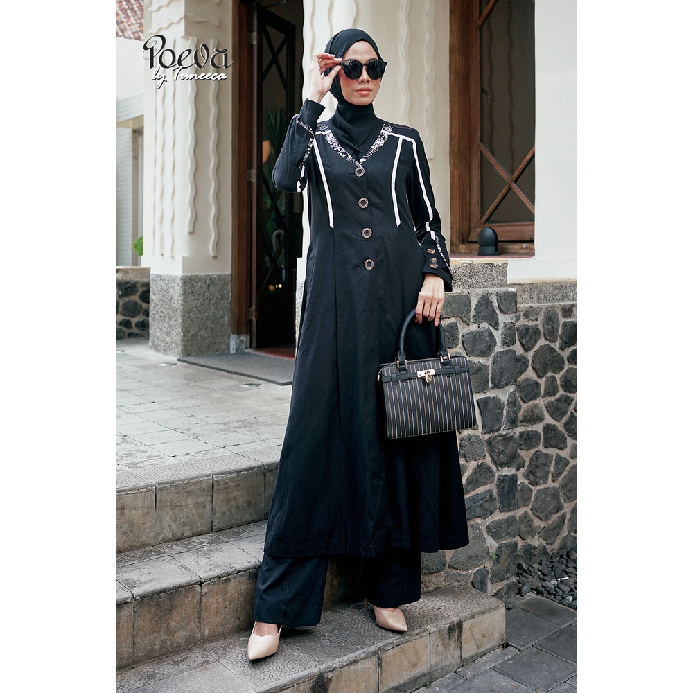 POEVA MIDI COAT Ivanka