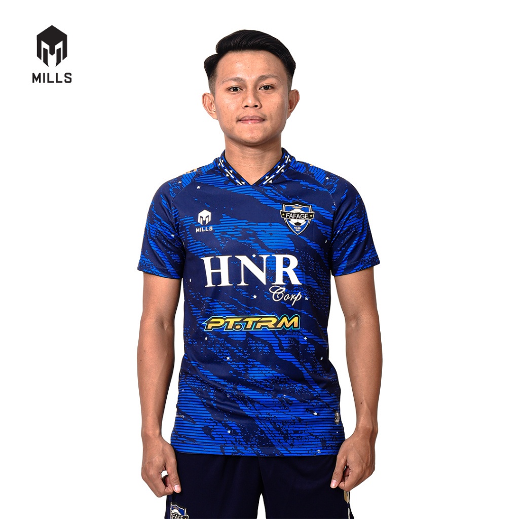 MILLS Fafage Home Futsal Jersey Navy 1340