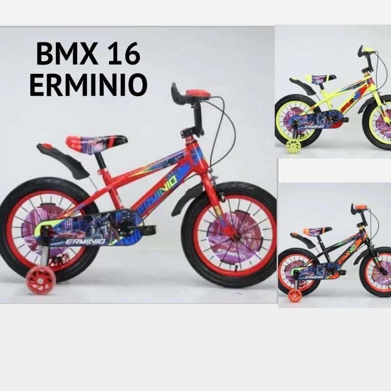Sepeda anak BMX 16" ERMINIO
