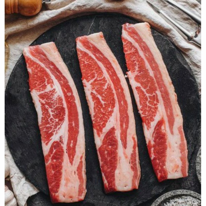

Karubi US Dragon / Korean BBQ Grill Slice 500gr