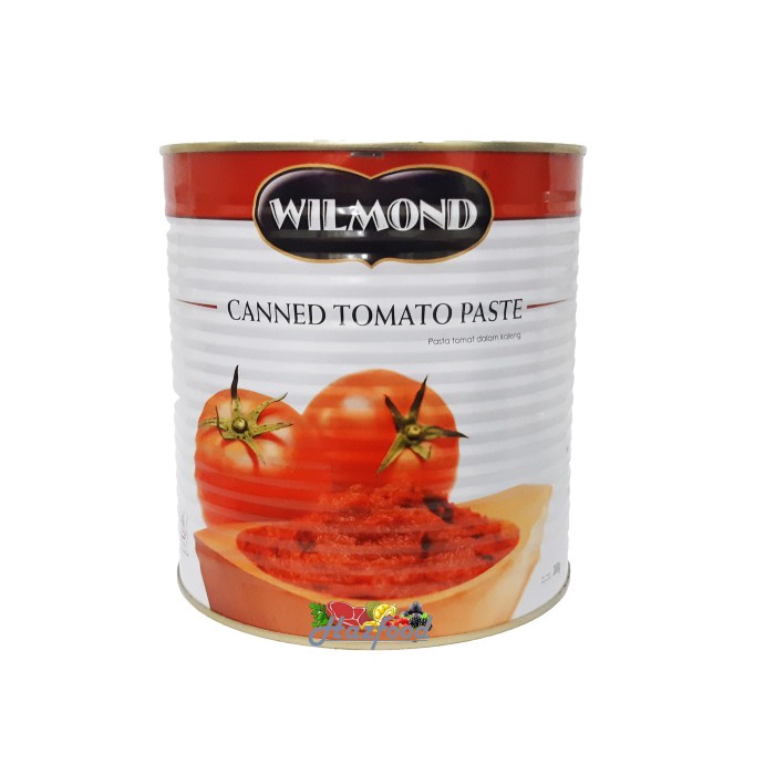 

Wilmond Tomato Paste 3 Kg (Pasta Tomat Dalam Kaleng)