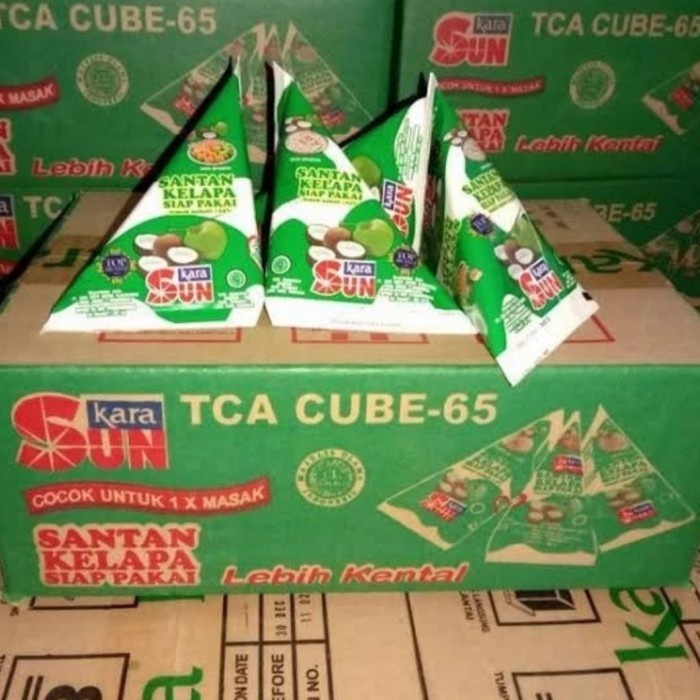 

Santan Kelapa SUNKARA 65ml Sun Kara 65 ml SunKara Segitiga DUS