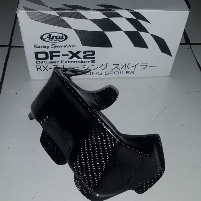 [Best Seller] Spoiler Arai Rx7x Spoiler DF X2 Arai Carbon Kevlar racing spoiler arai