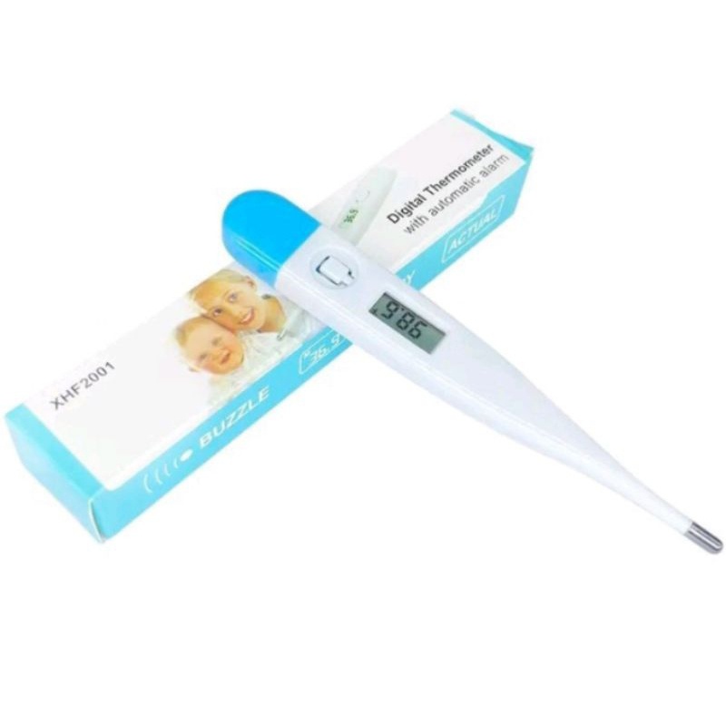 Alat Thermometer Thermo Termometer Termo Digital Suhu Badan XHF2001 XHF 2001 XHF-2001 Pengukur Suhu