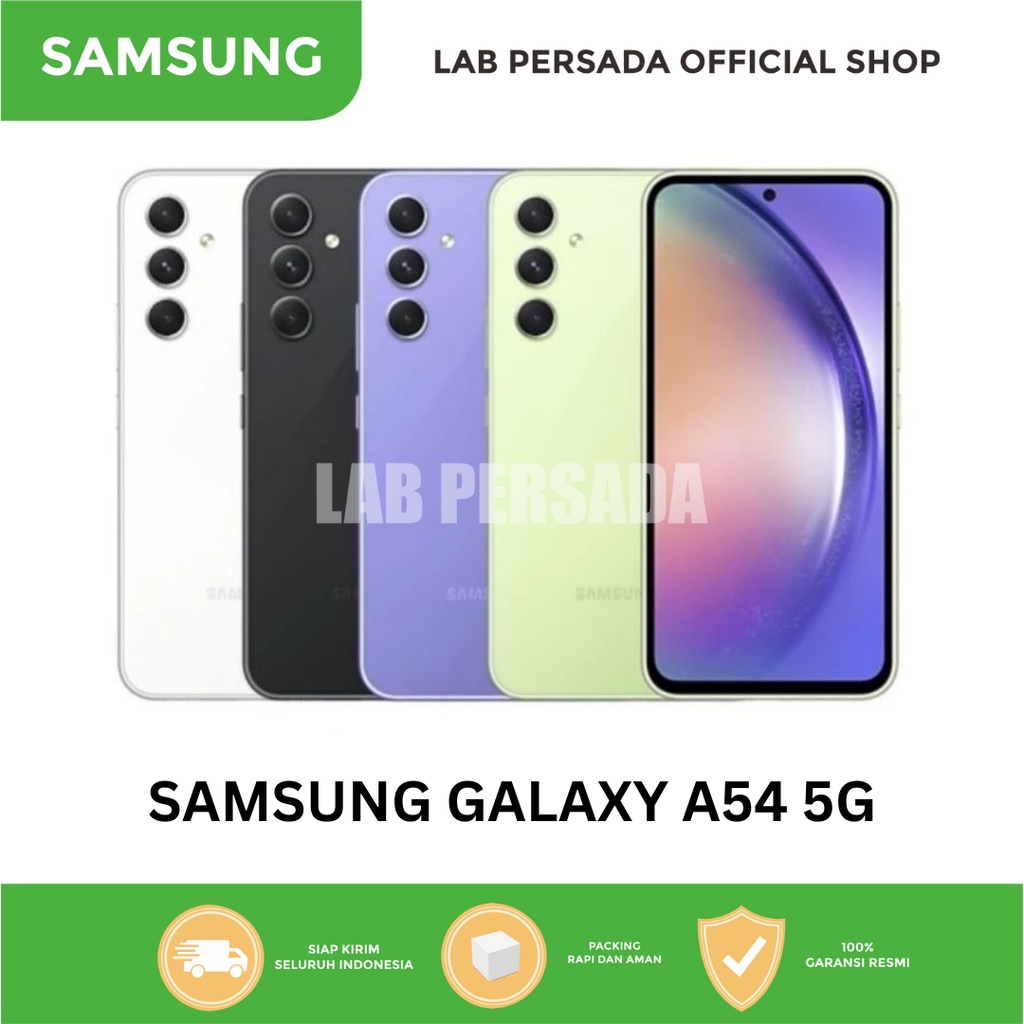 Samsung Galaxy A54 5G 8GB/128GB - 8GB/256GB Garansi Resmi Samsung